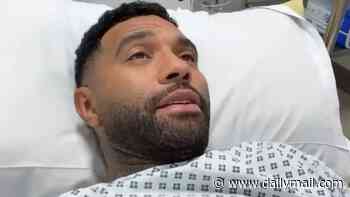 Former Premier League star Jermaine Pennant 'feared for his leg' during brutal dog attack that left him needing 50 STITCHES and says he may need plastic surgery to repair wound