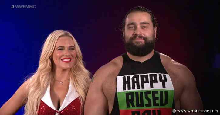 WWE’s Rusev and CJ Perry Expecting Their First Child Together