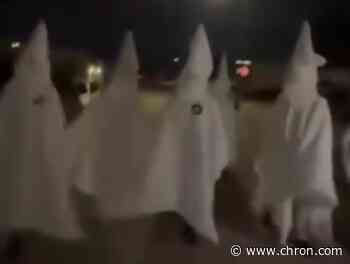 KKK-robed group sparks outrage as Texas mayor, NAACP speak out