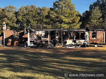 Motorist led astray by GPS in Georgia stumbles upon house fire and saves sleeping family of 14