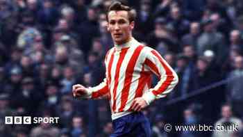 Stoke City legend Dobing dies aged 87