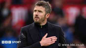 Man Utd stick with Carrick - inside a turbulent 48 hours at Old Trafford