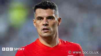 Captain Xhaka allowed to play for Switzerland again