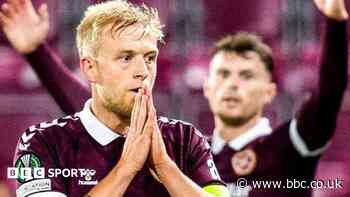 Milne out for season as Hearts' injury woes continue