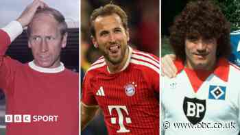 Ranking England's Ballon d'Or winners - how does Kane compare?
