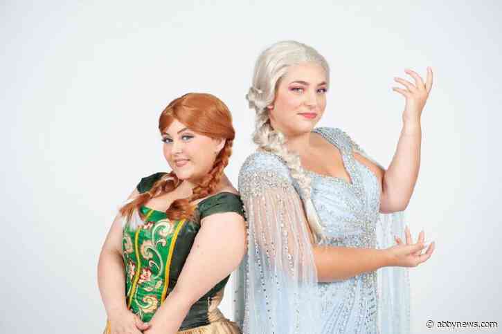 Gallery 7 Theatre in Abbotsford presents Frozen