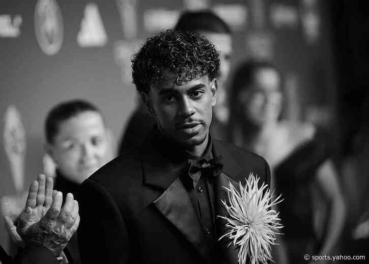 Lamine Yamal after Ballon d'Or miss: It'll come, I trust the process