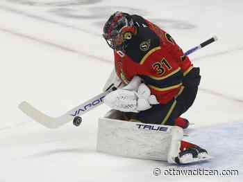 Win and you're in: Jonas Johansson gets another shot in Senators' crease
