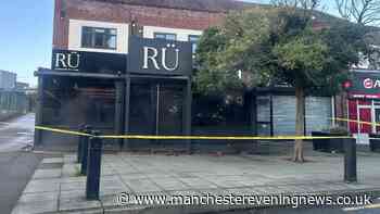 Police appeal after bricks thrown through windows of Cheadle Hulme restaurant before suspected arson