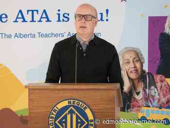 'Undermining the very profession': Alberta Teachers' Association gives province straight Ds one year after historic strike