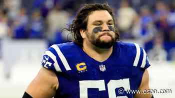 Seahawks acquire eight-time Pro Bowl guard Nelson in trade with Colts