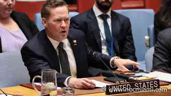 US and Cuban officials engage in a shouting match during a UN debate over the economic embargo