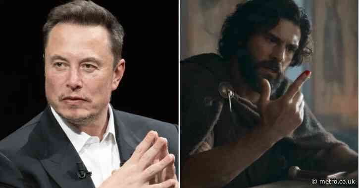 Elon Musk’s ‘soulless’ version of The Odyssey eviscerated by critics