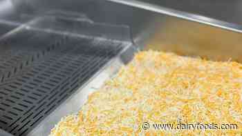 Conveyors and palletizers keep dairy processing lines moving