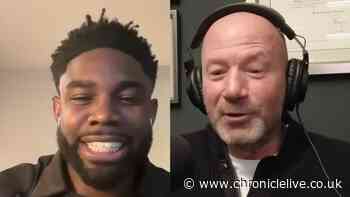 Micah Richards gives Alan Shearer a dressing down as he makes Newcastle United transfer request