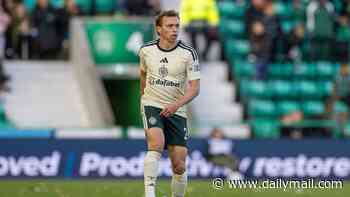 Johnston's latest hamstring injury is 'shorter term' but right-back is ruled out until after international break