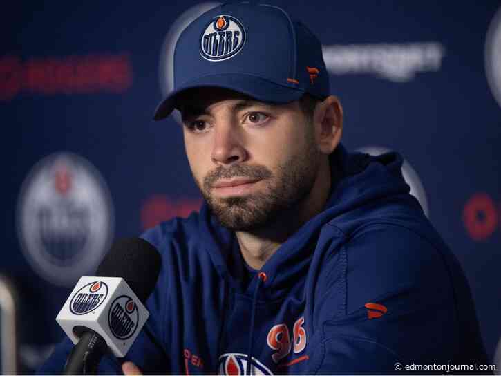 Massive shake-up Edmonton Oilers as Babcock demotes high-priced veteran, breaks up failing line
