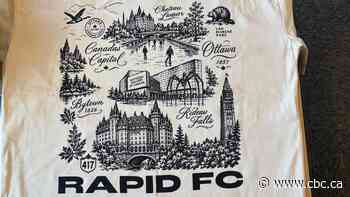 Ottawa Rapid FC pull merch naming nonexistent 'Van Blurené Parc'