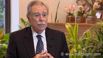 Former Commerce Secretary Carlos Gutierrez reflects on his rise, Trump and Cuba