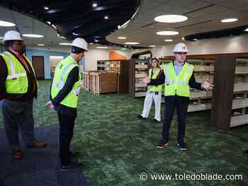 New Washington Branch Library takes shape ahead of opening