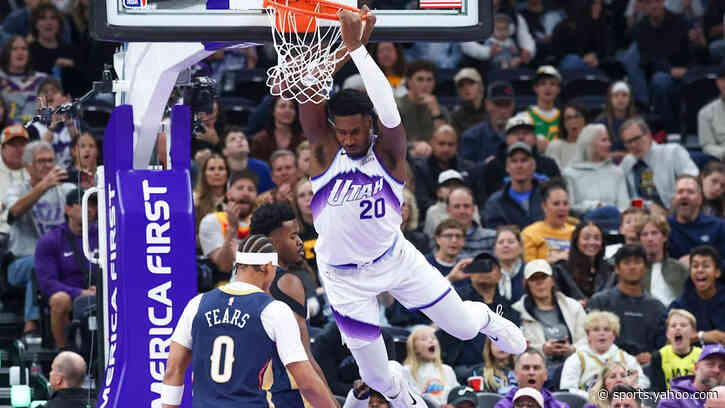 Jazz All-Star Jaren Jackson Jr. could miss two months with knee injury