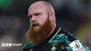 Els signs new deal to stay at Northampton Saints