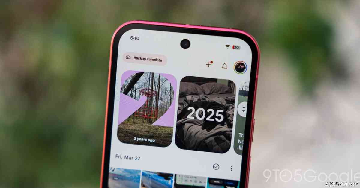 Google Photos rolls out customizable redesign of your ‘Collections’ tab 