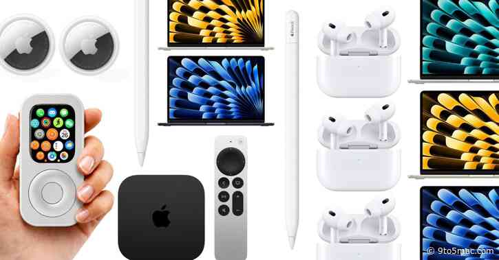 Deals: AirPods Pro 3 20% off, Apple Pencil (USB-C), most affordable M5 MacBook Air $200 off, AirTag 2, more