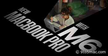 Watch the ad for Apple’s new 14-inch MacBook Pro powered by M6