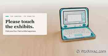 This super cute app turns your iPhone Duo into tiny vintage Macs