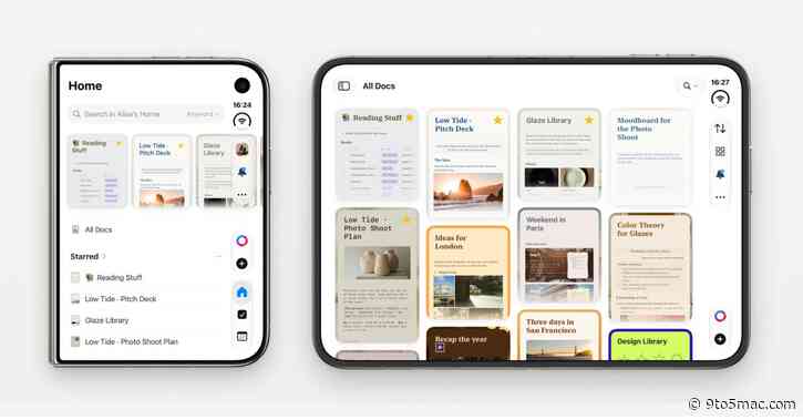 From iPhone Duo to Mac, Craft shows what a native productivity app can do