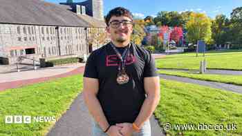'Eddie Hall inspired me to become a medal-winning strongman'