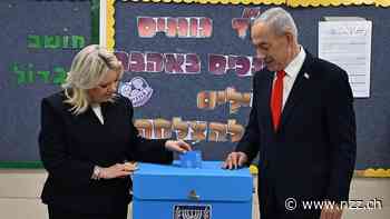 LIVE-TICKER - Wahlen in Israel: Offenbar kein klarer Sieger laut ersten Prognosen