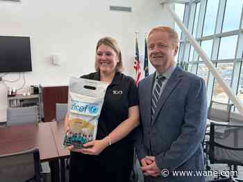 87 pounds of foreign coins found in Fort Wayne meters to be repatriated by American Airlines, UNICEF