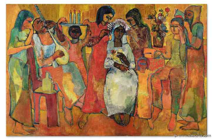 Christie’s First Abu Dhabi Art Auction to Be Accompanied by Exhibition of $60 M.–$80 M. Kandinsky