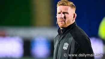 Former Edinburgh captain Roddy Grant leaves Warriors role after 'internal process'