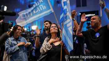 Keine klare Mehrheit bei Parlamentswahl in Israel