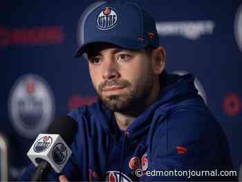 Massive Edmonton Oilers' shake-up, high-priced veteran demoted, failing line broken up