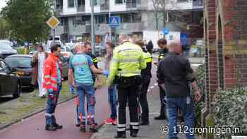 Ongeval Veemarktstraat Groningen