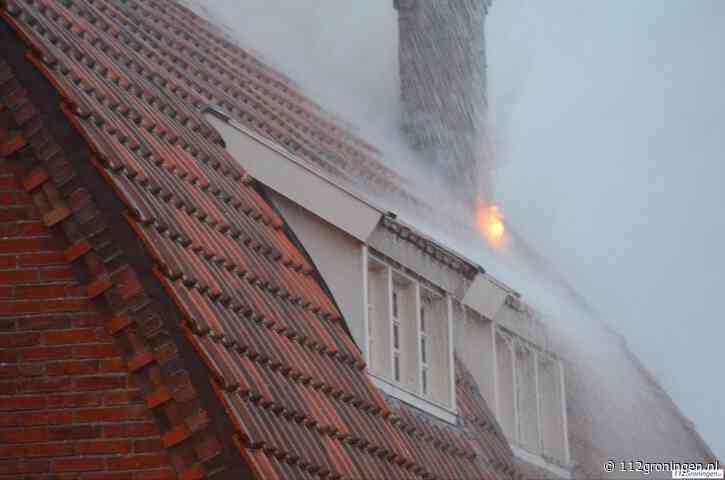 Uitslaande brand in voormalige kerk in Musselkanaal