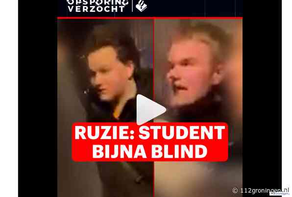 Beelden geweld aan Nieuwe Ebbingestraat was in Opsporing Verzocht (video)