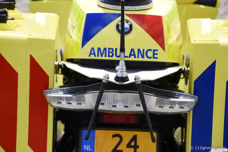 Ernstig gewonde vrouw(39) bij ongeval Oranjepark in Veendam