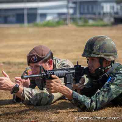 The Army’s only remaining SFAB helped broker a ceasefire in southeast Asia