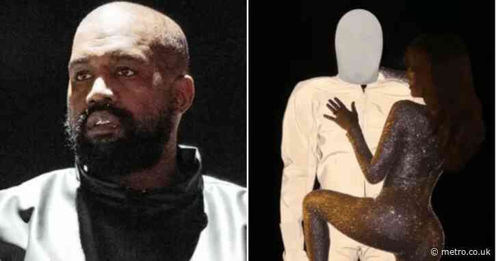 Bianca Censori straddles Kanye West as couple sport some of their most bizarre looks yet