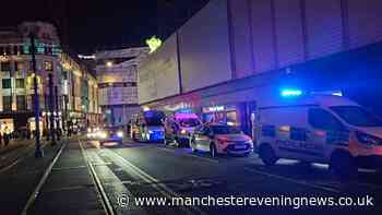 Arndale police incident LIVE as emergency services swarm shopping centre for third time this month