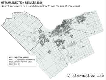 News of the day: Ottawa Election results in charts; Ottawa Mayor Mark Sutcliffe wins four more years in remarkable victory; What's next for Jeff Leiper after losing election?