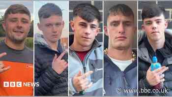 Funeral assault dad arrested after court no-show