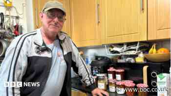 Prepper has 'enough food to last for 12 months'