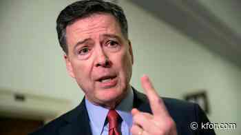 DOJ charges Comey for third time