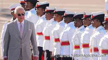 King Charles begins 9-day tour of the Caribbean as calls for slavery reparations grow